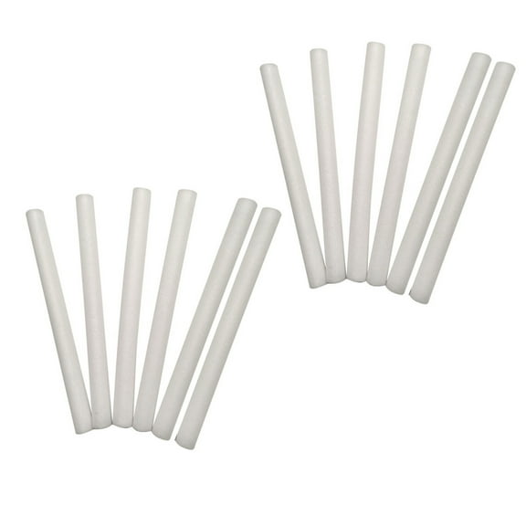 Pack of 12 Foam Glowing Sticks 3 Flashing Modes Color Changing Light Up Sticks for Parties Weddings Halloween Concerts