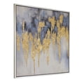 thumbnail image 3 of Benjara 39 x 39 Framed Oil Painting- Gold Flake, 3 of 7