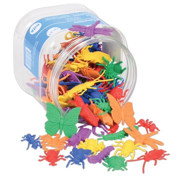 Bug Counters - Set Of 72