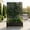 Black + Large, variant on NOBOLEA Metal Planter Box with Trellis, Raised Garden Bed with Lockable Wheels & Drainage Holes, Outdoor Privacy Screen Planter for Climbing Plants/Vegetables/Vines