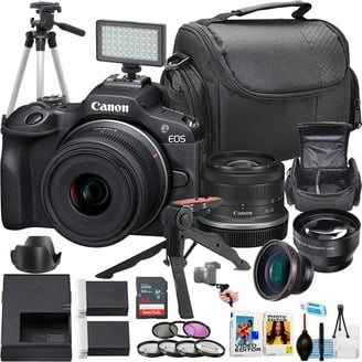 Professional Canon EOS M100 Mirrorless Digital Camera with 15-45mm