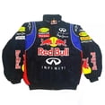 thumbnail image 1 of F1 Spring And Autumn Thin Embroidered Racing Jacket Retro European And American Style Casual Motorcycle Riding Jacket, 1 of 3