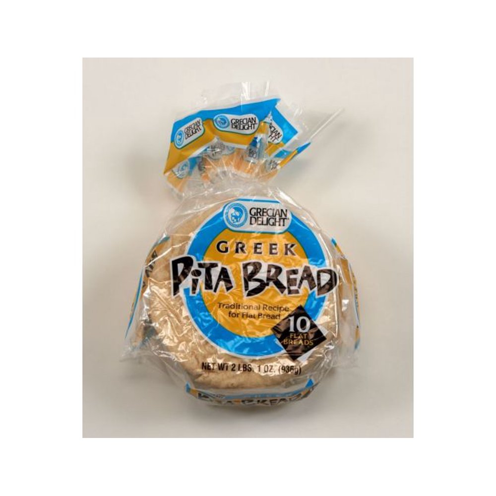 Grecian New York Style Fold Pita Flatbread, 7 inch 120 per case