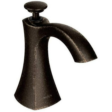 Moen S3948C Deck Mounted Soap Dispenser, Available in Various Colors