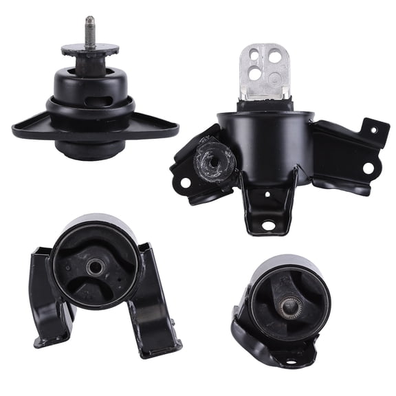 Guwzn Engine Motor & Automatic Transmission Mount 4PCS 7161 7148 7167 7155 Compatible for 07-10 Hyundai Elantra 2.0L