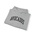 thumbnail image 4 of Avocado Hoodie Gifts Hooded Sweatshirt Pullover Shirt, 4 of 4