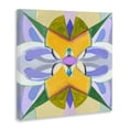 thumbnail image 2 of Stupell Industries Eclectic Revival Kaleidoscope Symmetry Canvas Art, 17 x 17, by Melissa Wang, 2 of 8