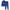 Blue1, variant on Posijego Women's Plus Size Sweatpants Wide Leg High Elastic Waist Cinch Bottom Sweat Pants Lounge Pants