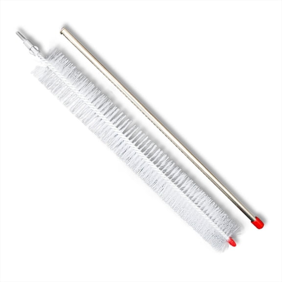 Long Extended Handle Dryer Vents Cleaning Brush Head for Hard To Reach Areas