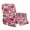 Heart Patchwork Pink, variant on Renewold Stretch Recliner Chair Cover Stay in Place Recliner Couch Cover Anti-Slip Reclining Sofa Slipcover with Pocket 4 Pieces for Reclining Chair, Southwest American Tribal Brown Blue