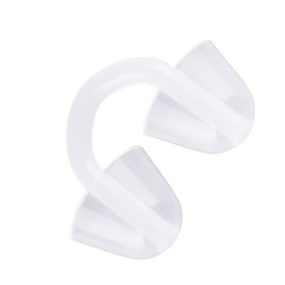 Swimming Nose Clip U-Shaped Nose Protector Painless Nose Plugs for Adults