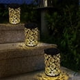 thumbnail image 5 of BVXEEP Solar Lights Outdoor, Garden Led Solar Light Hanging Decorative Light Outdoor Solar Lantern, 5 of 9