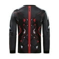 thumbnail image 3 of Motorcycle jersey Shirt cycling riding clothes Bike Jersey Racing for men sports Longsleeve tshirt, 3 of 8
