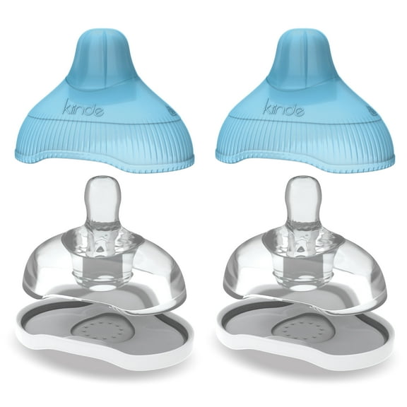 Kiinde Twist Active Latch Nipples - Medium Flow (2 Pack)