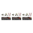thumbnail image 3 of heritaly Newest PCIE Riser 011 V011 Pro PCI -E PCI E Card GPU 1X to X16 6pin Adapter Cable Riser For Video Card Super Type 3Set, 3 of 6