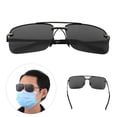 thumbnail image 4 of Khall Protection Glasses, Polarized Sunglasses, Men Frameless Sunglasses Adventure Drive Camping For Men, 4 of 8