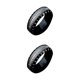 thumbnail image 1 of Anillo de Acero Minnieouse Vintage Unisex Todo Negro 11, 1 of 6