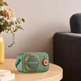 thumbnail image 5 of Green Portable Outdoor Bluetooth Speaker 5.3 Retro Mini Design High Volume Creative Wireless Subwoofer With Card Slot And Usb Playback Green Excluded, 5 of 7
