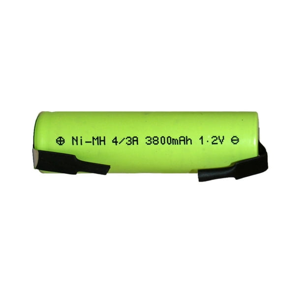 Batterie AA NiMH avec Languettes (2300 mAh)