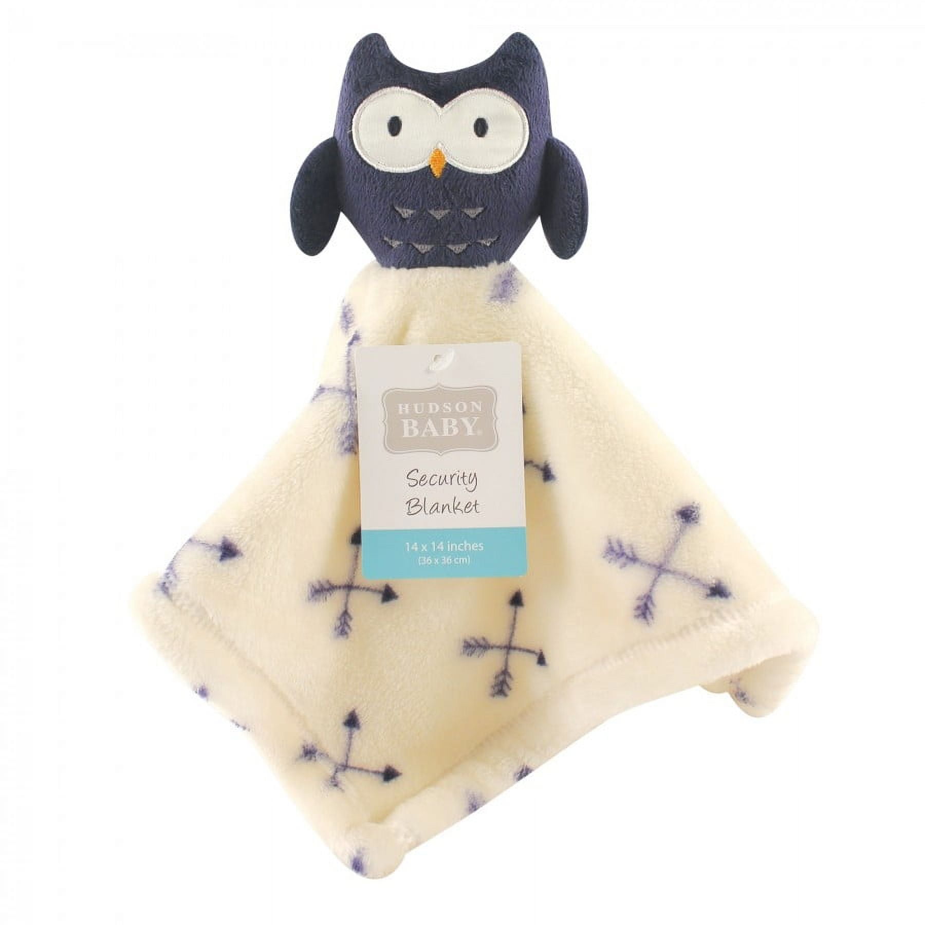 Owl baby shop security blanket