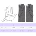 thumbnail image 2 of Guantes sin dedos Wdftyju para aliviar el dolor de artritis, 2 of 7