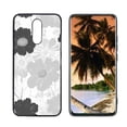 thumbnail image 1 of Flowers-354 Phone Case, Degined for LG X4 Case Men Women, Flexible Silicone Shockproof Case for LG X4, 1 of 1