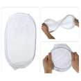 thumbnail image 6 of Unique Bargains 1 Pc 40L Folding Laundry Basket Durable Folding Laundry Hamper for Bathroom 18.90"x11.81" White, 6 of 6