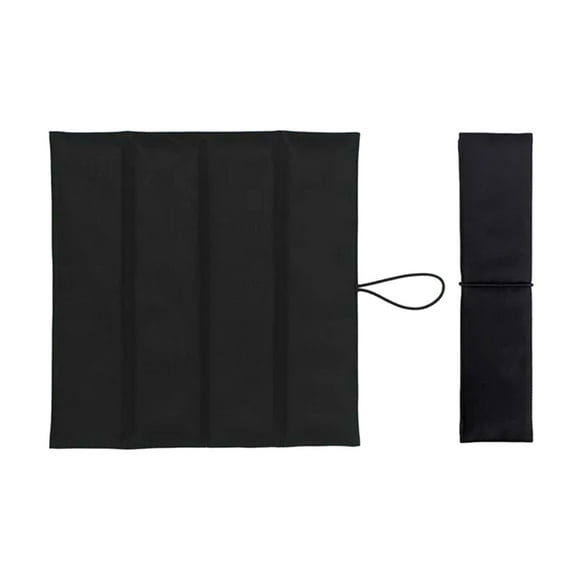 Coussin de Siège pour Confort et Soutien - Coussin de Chaise Portable en Mousse Mémoire Léger Conçu pour les Gradins de Stade, le Camping, les Voyages et les Sièges d'Avion