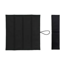 1Pc Memory Sponge Seat Cushion Lightweight Memory Foam Seat Cushion For Stadium Camping Bleachers Airplane Travel Water Proof Portable Seat Cushion Chair Pad Cushion Home Decor