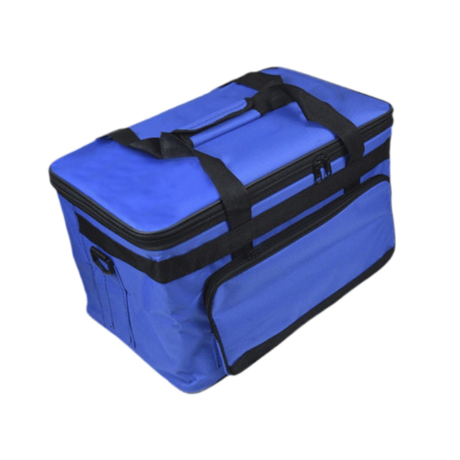 GUOOL Storage Bag for Art Supplies with Handle, Waterproof Tote Transport Box, Travel Craft Bag for Sketches of Sketches of Sketches S Blue