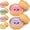 BB, variant on 2PCS Dumpling Squishies Toys with Food Steamer,Colorful Squeeze Dough Fidget Sensory Stress Balls,Stretchy Hand Desk Toys for Stress Relief Squishies Dumpling Gifts,Fuchsia&Yellow