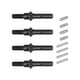 thumbnail image 3 of Rc Car Front Rear Portal Stub Axle Front Rear Portal Stub Axle For 1/24 Rc Car Front Rear Portal Stub Axle For Fms Fcx24 1/24 Rc Car Portal Stub Axle 1/24 Rc Car Accessories 4Pcs, 3 of 8