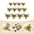 thumbnail image 4 of 1 set of 3D Bee Wall Decals Removable Double Layer Wall Stickers for Diy, 4 of 6