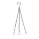 thumbnail image 4 of Cadena de repuesto Inteprter colgador de 3 patas metal ajustable blanco 50 cm, 4 of 6