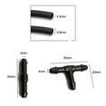 thumbnail image 3 of Lefu Front Windshield Washer Nozzle Kit Wiper Sprayer 5pcs for Focus for Dodge Rams, 3 of 10
