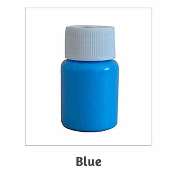 Bright 20g Glow in the Dark Fluorescent Colorful Acrylic Luminous Paint Bright Pigment DIY Crafts Painting Tool