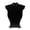 Black, variant on Giaone Plastic Necklace Rack Earrings Pendant Chain Jewelry Display Model Bust Stand