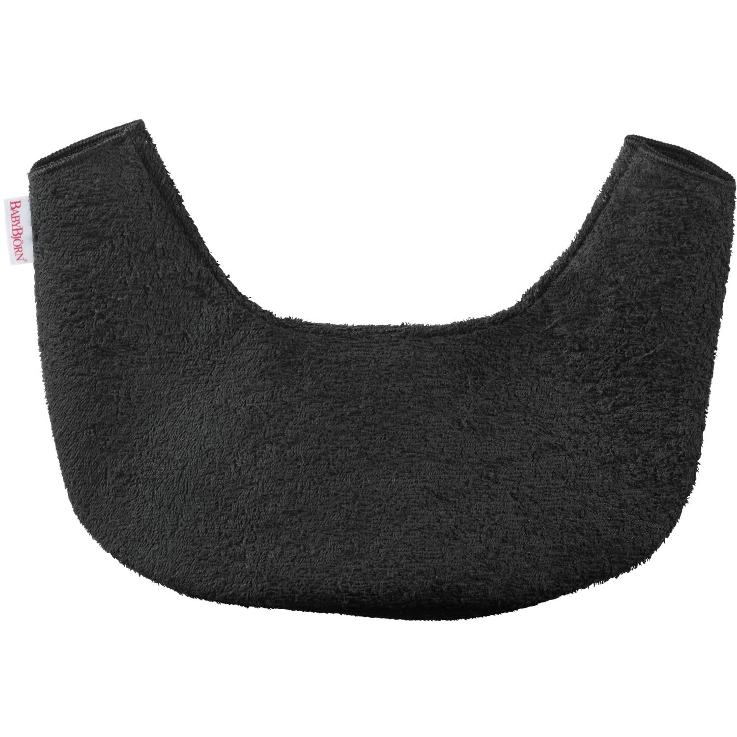 BabyBjorn Bib for Baby Carrier, Black