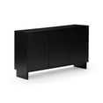 thumbnail image 6 of Modern Sideboard, 3 Door  (1499 x 406 x 864mm / 59 x 16 x 34in), Black, 6 of 11
