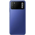 thumbnail image 3 of Xiaomi Poco M3 (128GB,4GB) 6.53", 48MP Triple Camera, Snapdragon 662, 6000mAh Battery, Dual SIM GSM Unlocked Global 4G LTE (T-Mobile, AT&T, Metro) International Model (Cool Blue), 3 of 7
