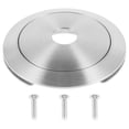 thumbnail image 4 of MOVTOTOP 1 Set Globe Glass Shade Replacement Metal Cover Lamp Shade Rings Lock Replacement Glass Shades Fixtures Adapter Elegant Home Decor, 4 of 8