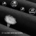 thumbnail image 2 of Pantalones cortos No Show Socks Wernies para mujer, negros, de corte bajo, antideslizantes, 2 of 7