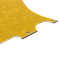 thumbnail image 4 of MERIGLARE Guitars Pickguard Anti-scratch Plate Yellow for Electric Guitar 22x19cm, 4 of 8