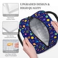thumbnail image 3 of Fotbe Mathematics And Chemistry Bolsa de Almuerzo con Estampado, Lonchera Aislada, Contenedor de Comida Reutilizable Tipo Cooler a Prueba de Fugas, 3 of 6