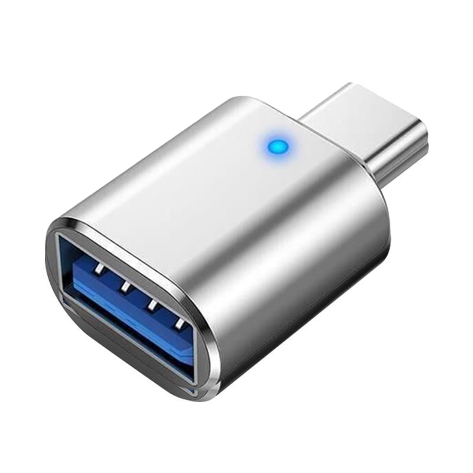 NKOOGH Displayport to Dvi Cable Adapter Disk Light Adapter Flash  Rechargeable Vehicle To USB3.0 OTG Adapter Reader Type-C USB Adapter -  Walmart.com