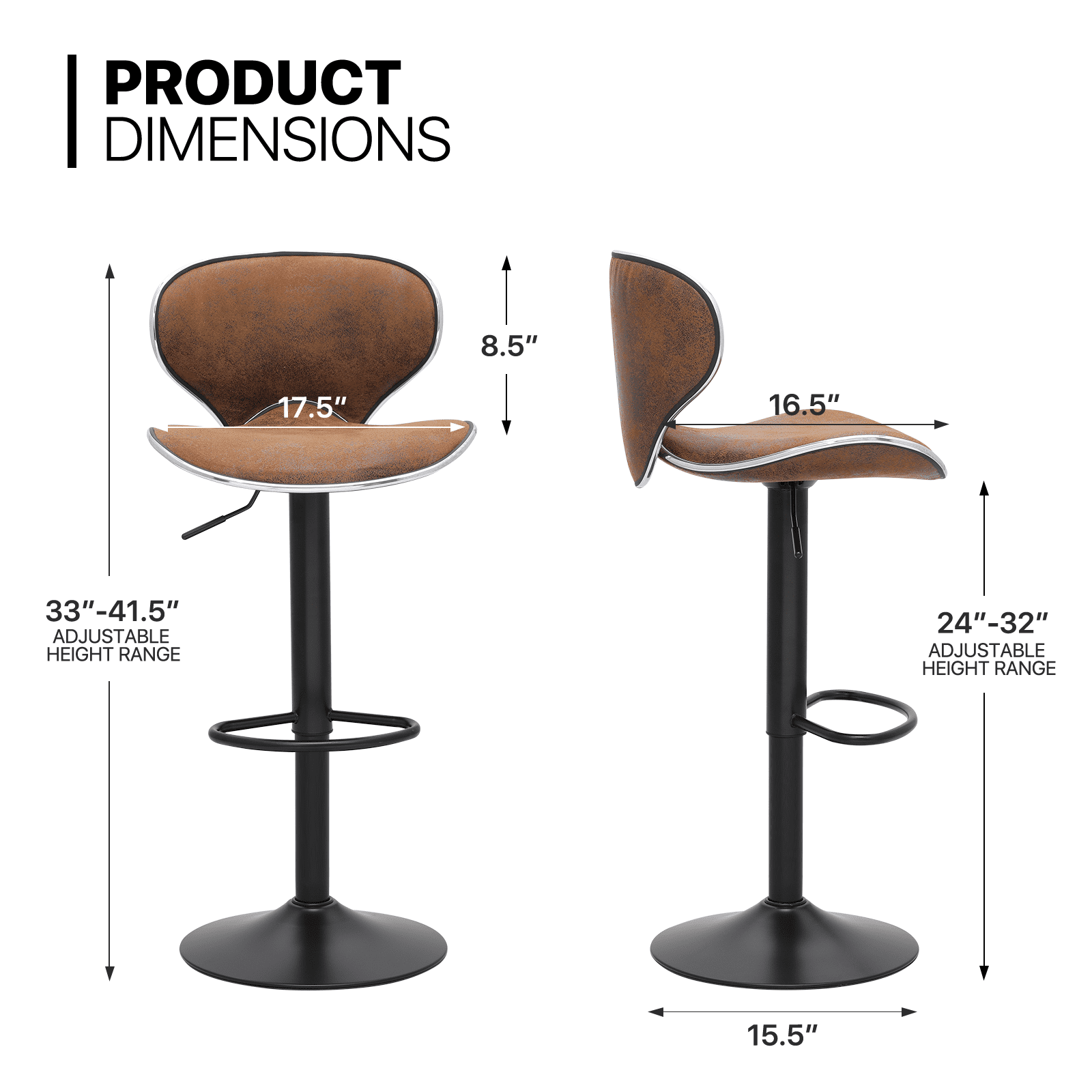The range bar chairs hot sale
