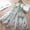 NEW Green, variant on WSMEA Girls Dresses Fancy Sleeveless Lace Party Flower Embroidery Fall Outfits Sun Dress