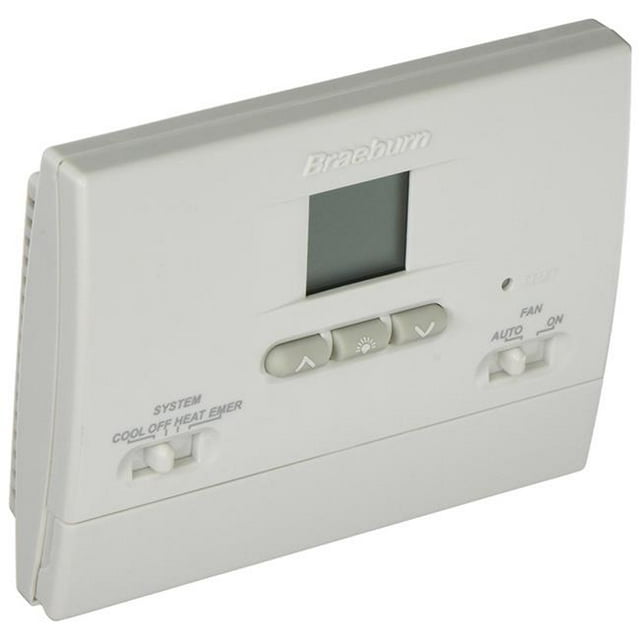EFI 5000.909 Braeburn 1200NC Thermostat&#44; Value Non-Programmable