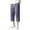 Light Gray_021229W, variant on Garbnen Mens Pants Linen Drawstring Elastic Waist Mens Capri Pants Wide Leg Loose Fit Summer Trousers Pants for Men with Pockets