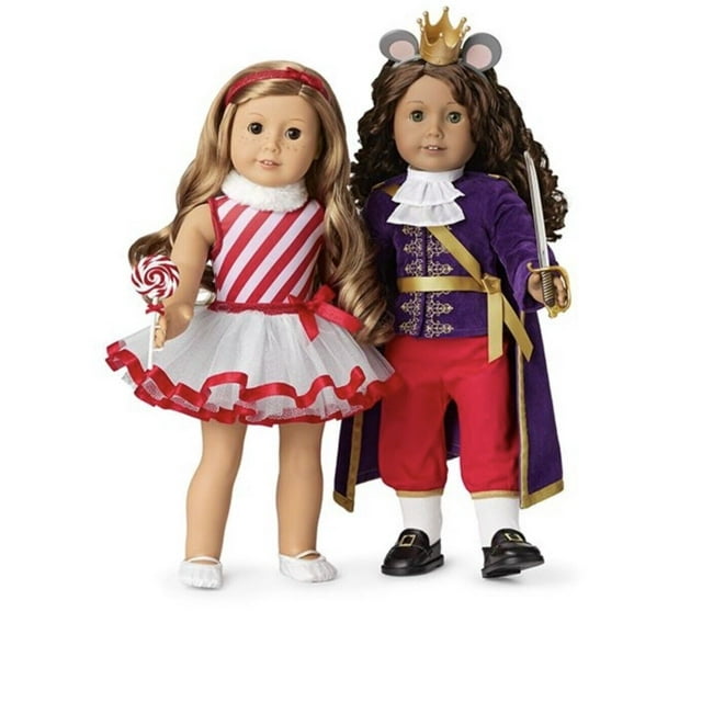 American Girl Truly Me Nutcracker Mouse King and Land of Sweets Outfit Set for 18 Inch Dolls
